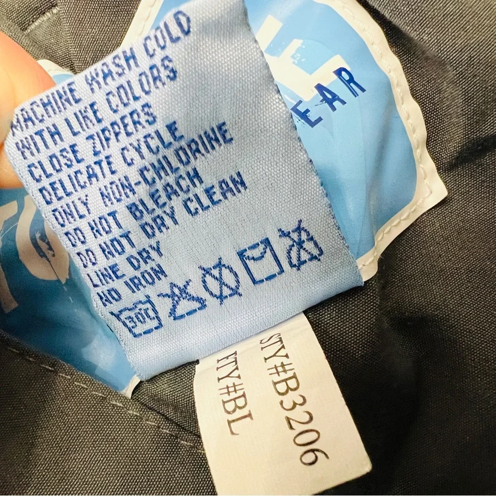 Turbine Outerwear Mens Grey Ski Winter Snow Insulated Pants Large Cargo Pockets - Picture 9 of 12